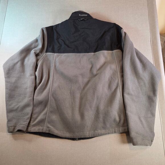 Columbia Interchange Bugaboo Fleece Liner Jacket Men’s L Gray Black - Picture 2 of 16